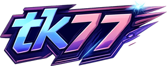 tk77 সবুজ গেমিং লোগো